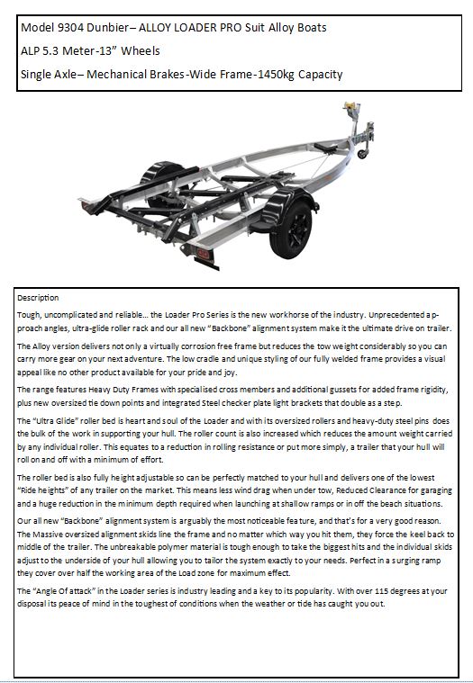 Galvanised 8x5 tandem tipper trailer with hydraulic lift parked outdoors in Hobart Tasmania