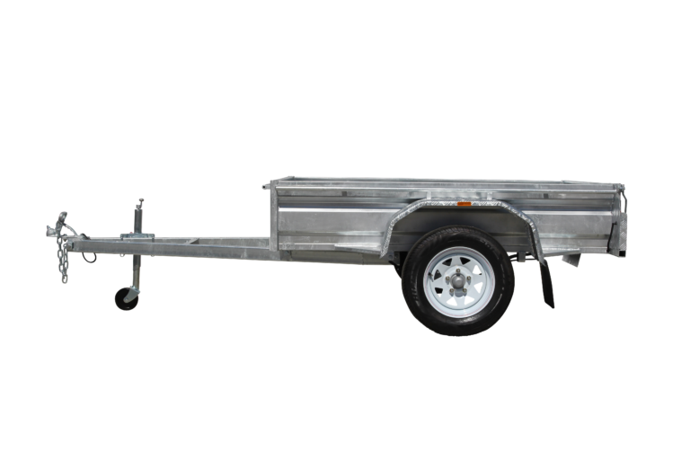 6x4 Galvanised Box Trailer for Sale in Tasmania