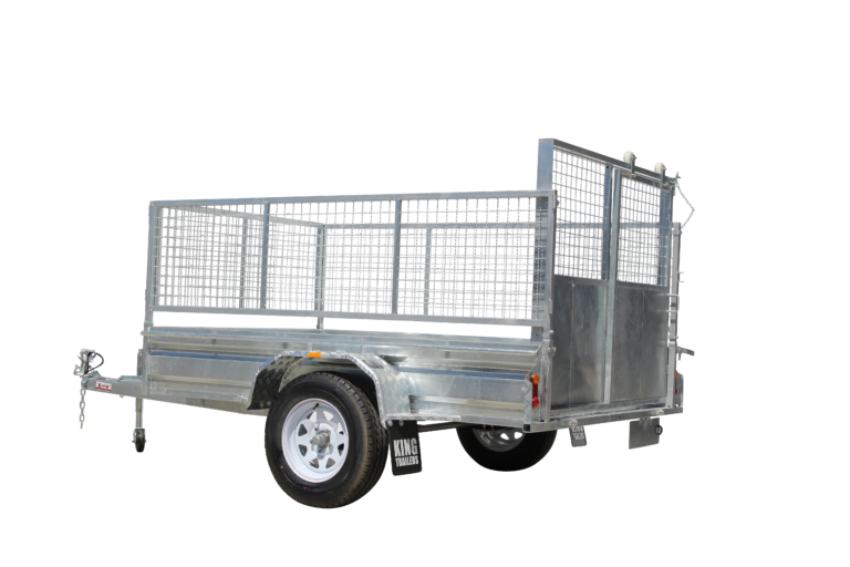 8x5 Box Trailer with Cattle Door for Sale in Hobart